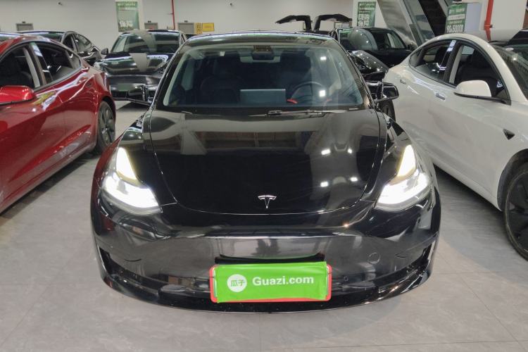 Used Tesla Model 3 2021 Standard Range Rear-Drive Upgraded Version
