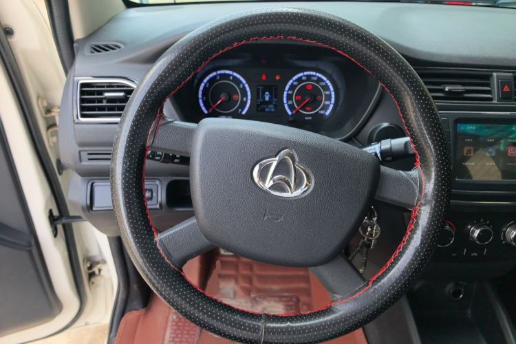 Used CHANGAN KAICHENG Ounuo S 2021 1.5L Ono S Smart Edition Dual-Steaming Air-Conditioned Bus JL473QG Steering Wheel