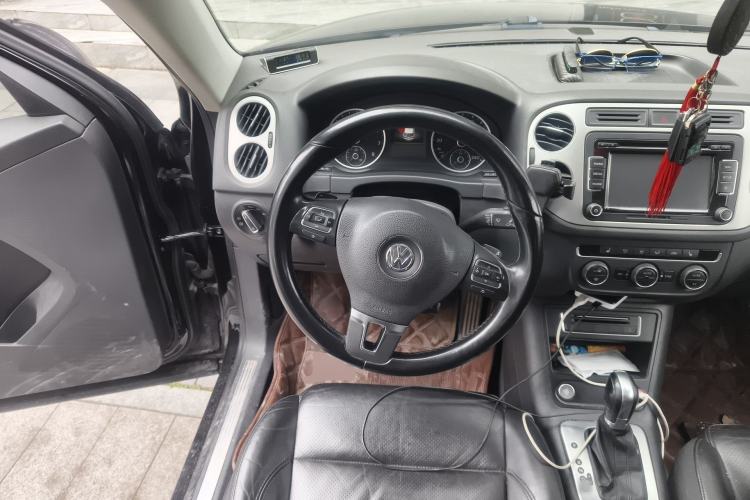 Used Volkswagen Tiguan 2015 1.8TSI Automatic Two-Wheel Drive Luxury Model