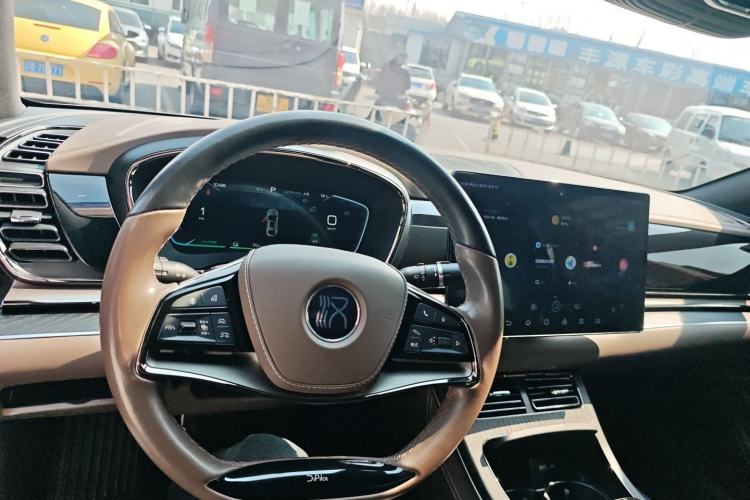 Used BYD Han 2022 DM-i 121KM Luxury Model