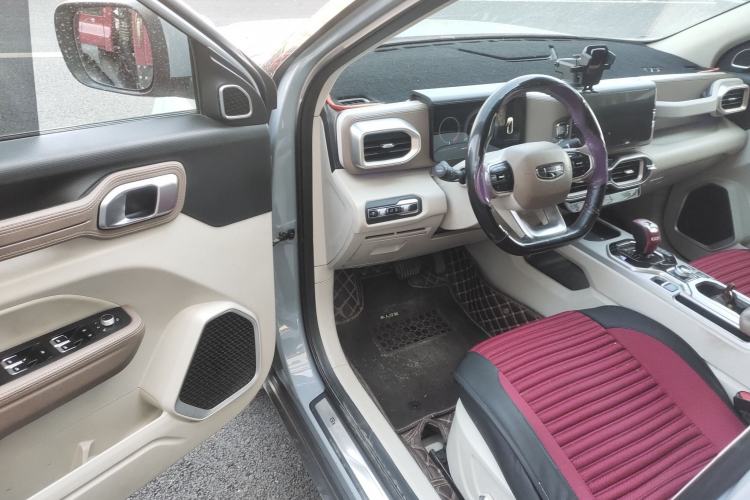 Used Geely Auto icon 2020 1.5TD i9
