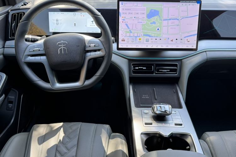 Used BYD Song L DM-i 2025 Intelligent Driving Version 160 km Beyond-Range Type Instrument Cluster