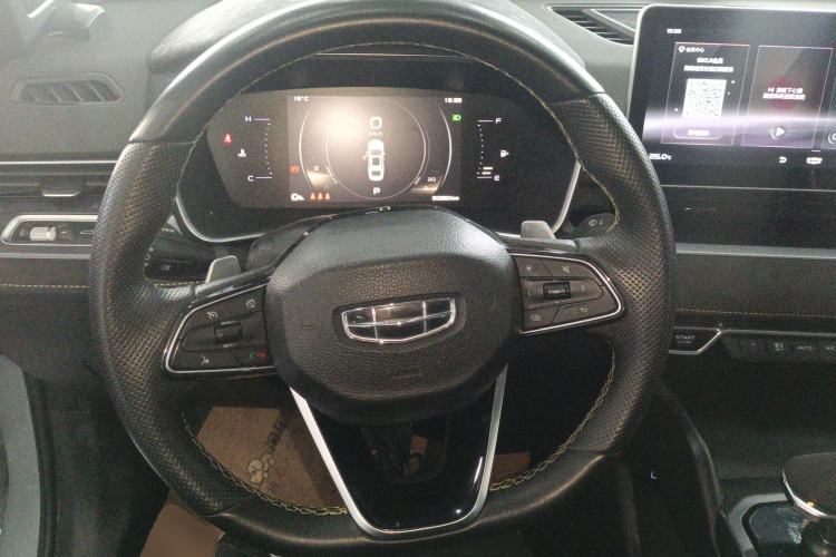 Used Geely Auto Preface 2021 2.0TD Space-Time Edition Hao Yue
