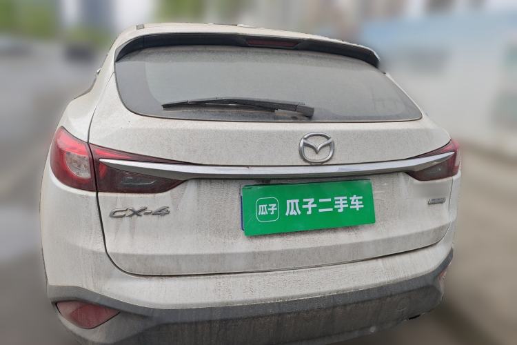 Used Mazda CX-4 2016 2.0L Automatic 2WD Blue Sky Dynamic Edition
