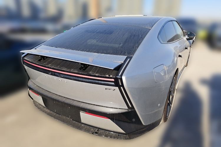 Used XPeng P7 2025 Model—702 Long Range Ultra Rear Right 45 Deg