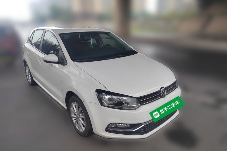 Used Volkswagen Polo 2014 1.6L Automatic Luxury Edition
