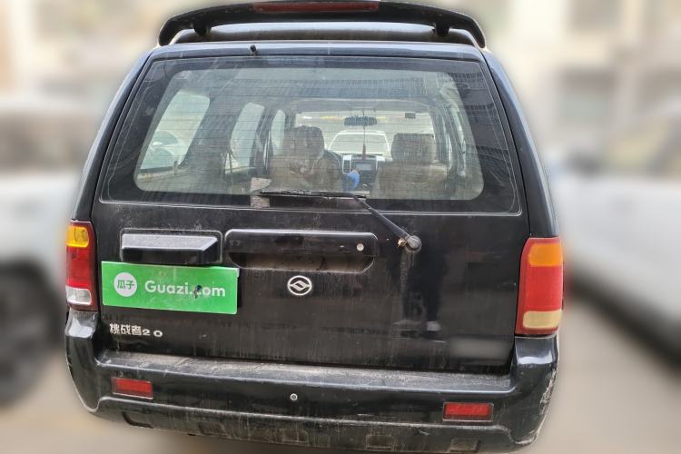 Used Huanghai Challenger SUV 2010 2.0L Two-Wheel Drive DD6490P
