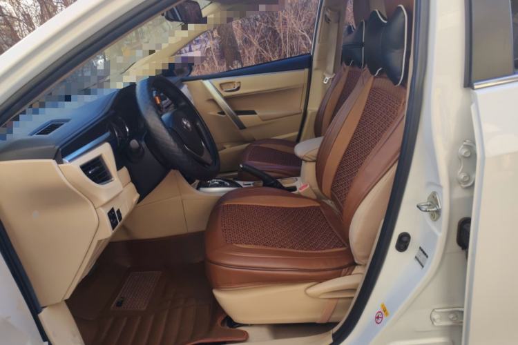 Used Toyota Corolla 2014 1.6L CVT GL Left Front Seat