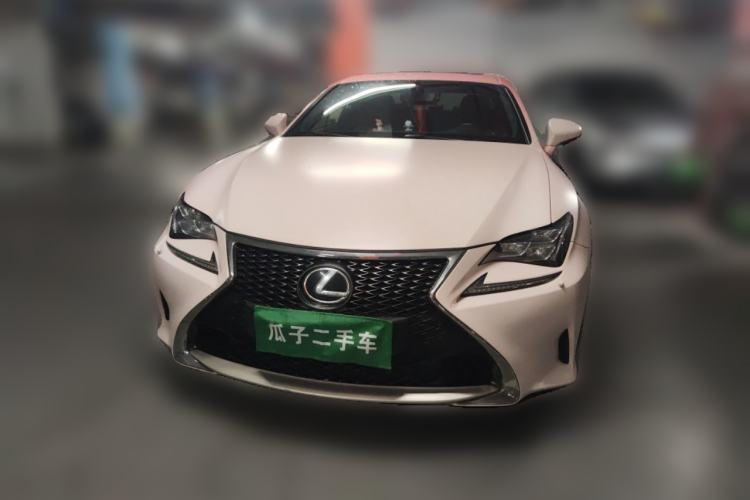 Used Lexus RC 2016 200t F SPORT Edition
