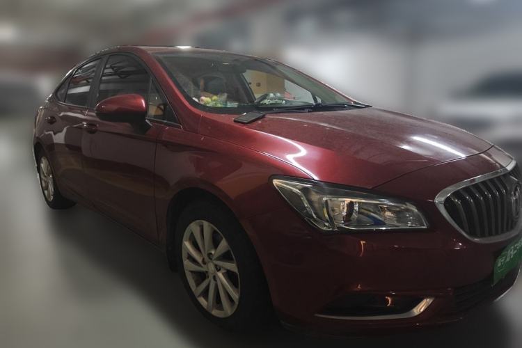 Used Buick Verano 2017 Sedan 15S Automatic Leading Model