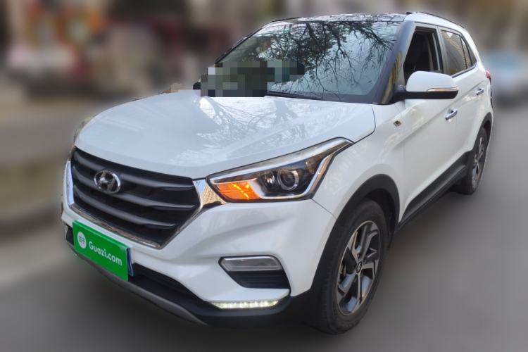 Used Hyundai ix25 2019 1.6L Automatic Smart Edition Commemorative Version