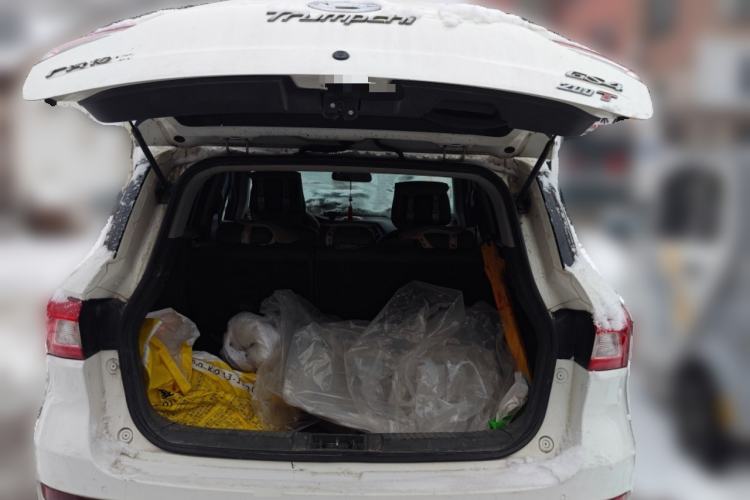 Used GAC Trumpchi GS4 2015 200T Manual Luxury Edition
