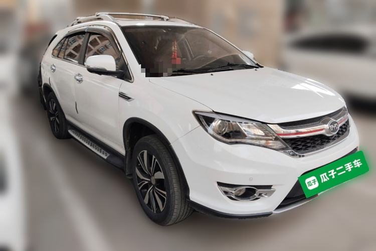 Used BYD S7 2017 2.0T Automatic Prestige Edition