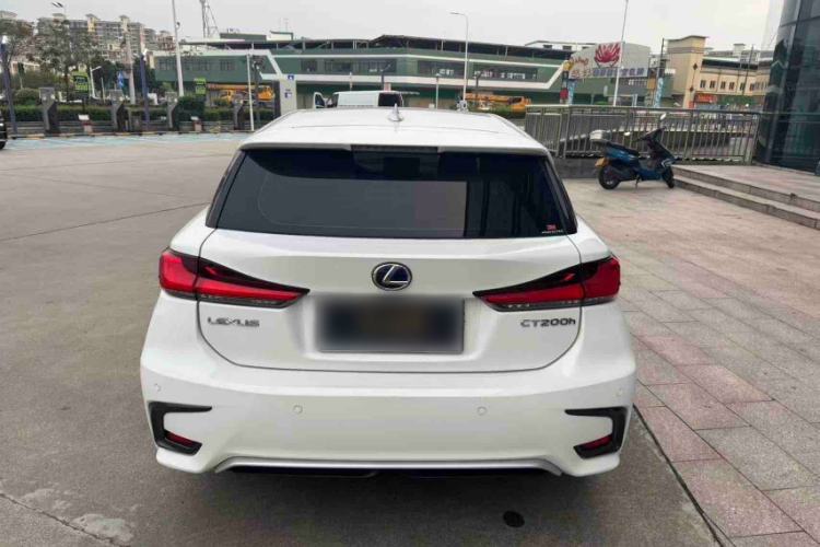 Used Lexus CT 2020 CT200h Elite Edition Monochrome Exterior 11