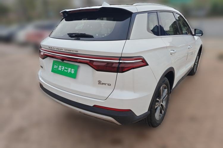 Used BYD Song Pro 2019 1.5T Automatic Prestige Model
