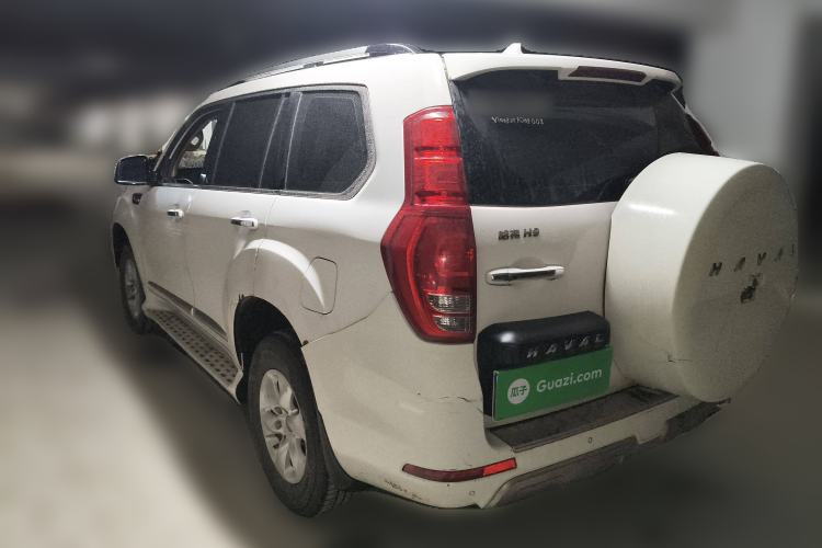 Used Haval H9 2015 2.0T Four-Wheel Drive Luxury 7-Seater