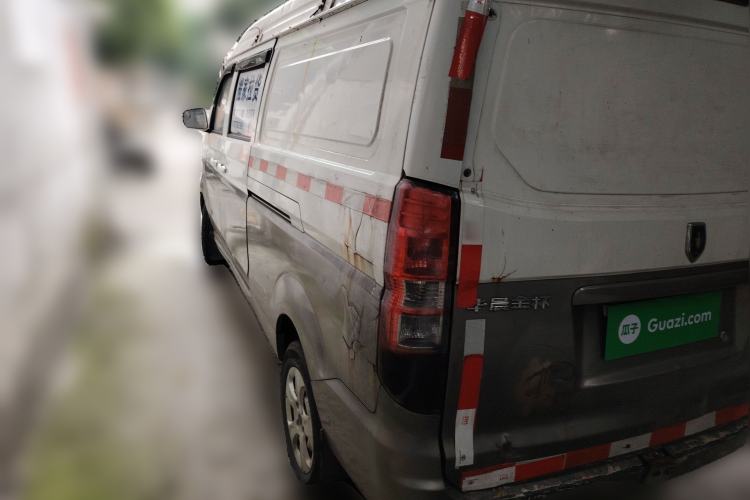 Used Jinbei New Hiace X30L 2016 1.5L Wealth Edition DLCG14 Rear Left 45 Deg