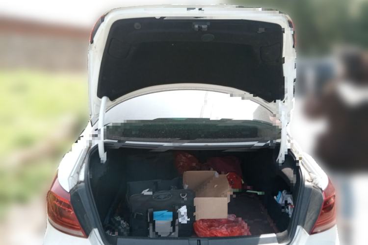 Used Volkswagen FAW-Volkswagen CC 2015 2.0 TSI Luxury Model Trunk