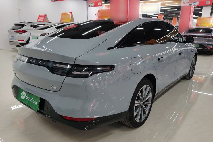 Used Leapmotor C01 2024 Range-Extended 216 Luxury Edition