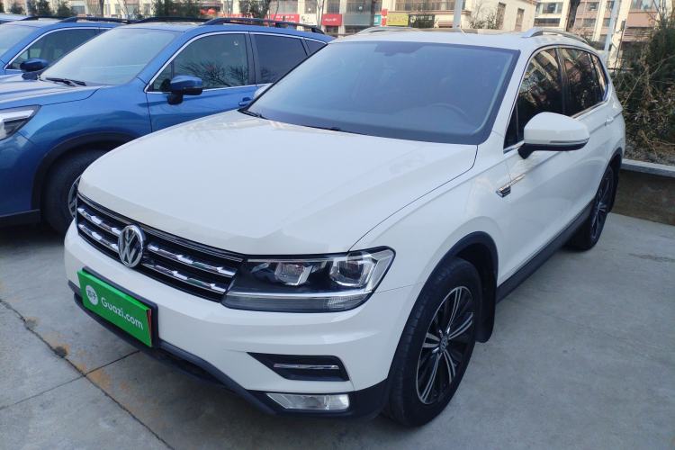 Used Volkswagen Tiguan L 2019 Updated Version 330TSI Automatic Two-Wheel Drive Panoramic Comfort Edition China VI Standard
