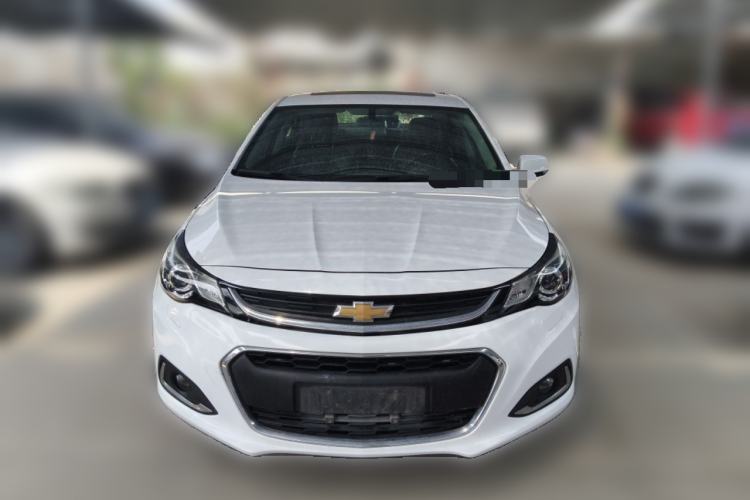 Used Chevrolet Malibu 2017 1.5T Automatic Luxury Edition Front