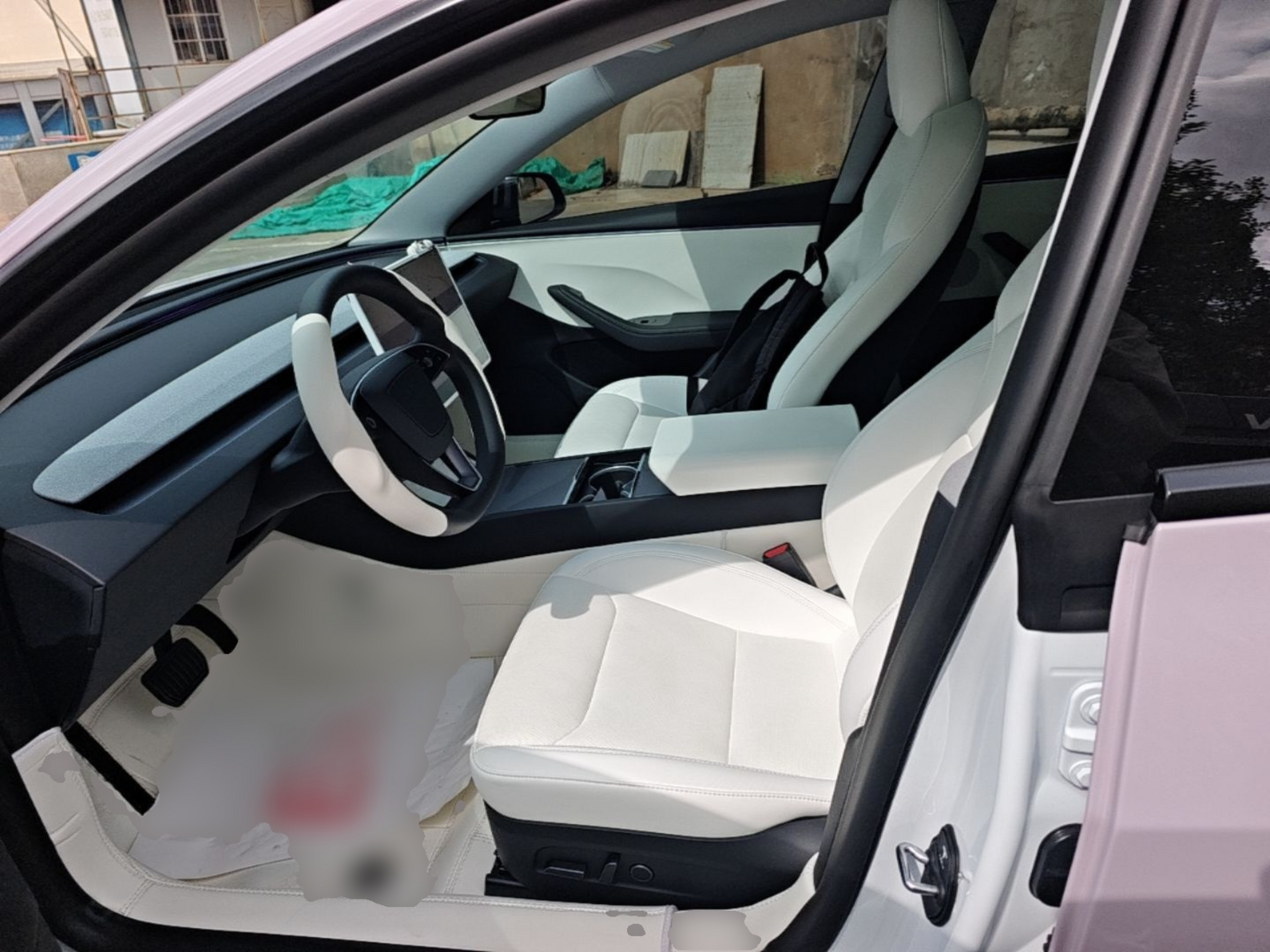 Front Interior