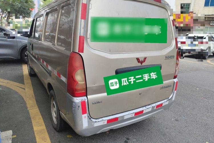 Used Wuling Rongguang 2019 1.5L Extended-Body Van Base Model with 5 Seats