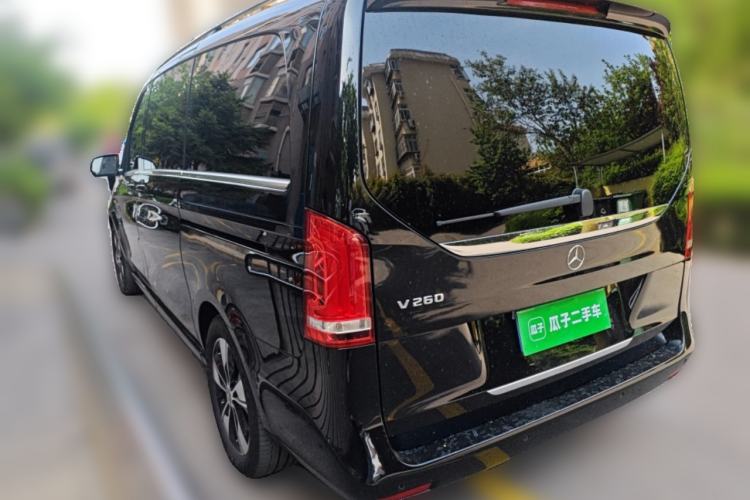 Used Mercedes-Benz V-Class 2021 V 260 Prestige Edition Rear Left 45 Deg