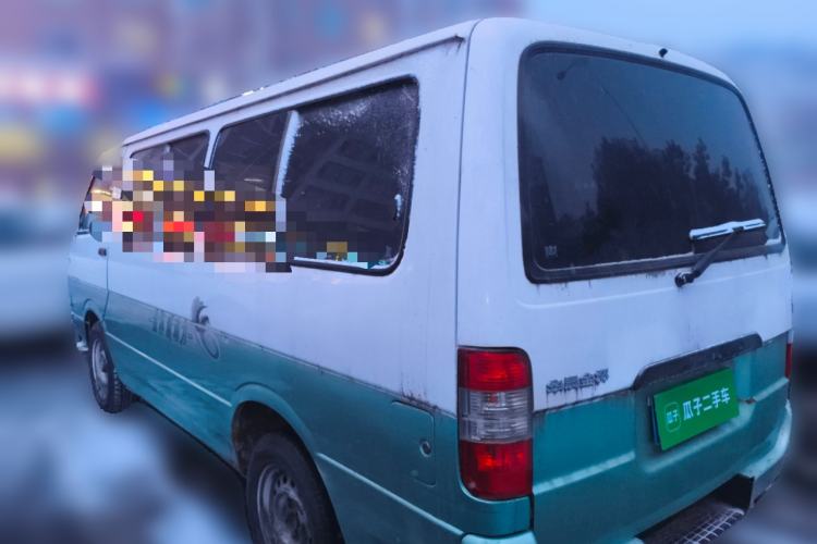 Used Jinbei Hiace 2011 2.5T Fifth-Generation Entrepreneur Edition Classic Version YC4FB90-36