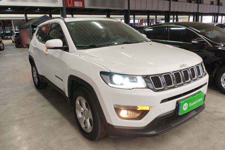 Used Jeep Compass 2019 220T Automatic Enjoyment Version