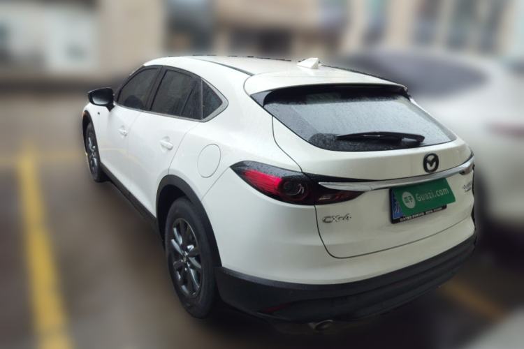 Used Mazda CX-4 2021 2.0L Automatic Two-Wheel Drive Blue Sky Dynamic Edition Exterior 3