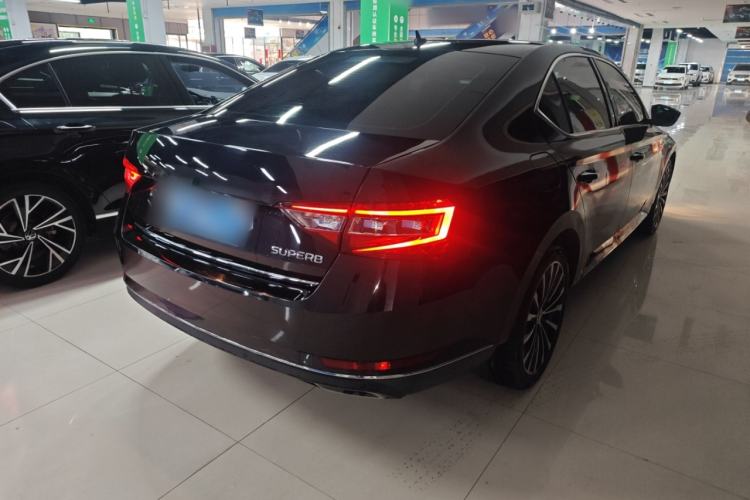 Used Skoda Superb 2018 TSI330 DSG Luxury Edition China V Standard