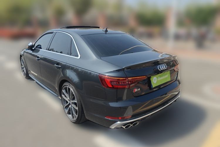 Used Audi S4 2018 S4 3.0TFSI Rear Left 45 Deg
