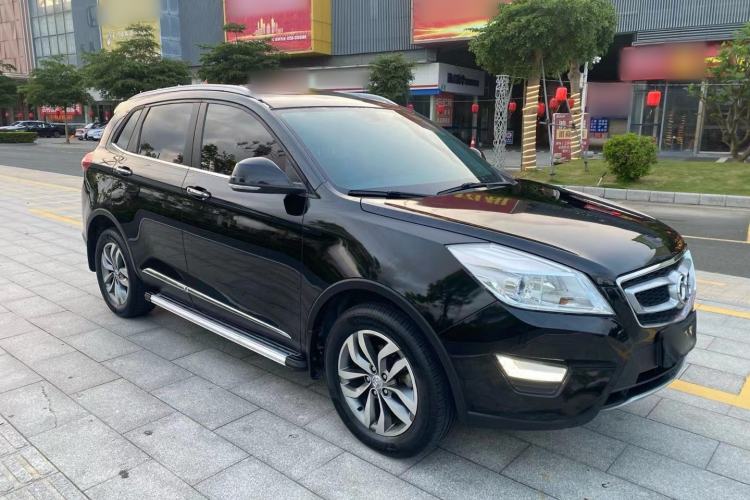 Used BAIC Senova X65 2015 2.0T Automatic Elite Model
