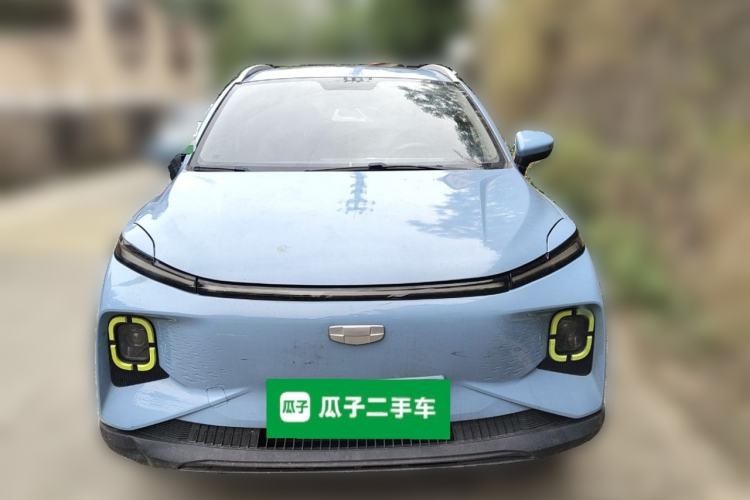 Used Geometry E Firefly 2022 401 km Linglong Tiger 4 Seats