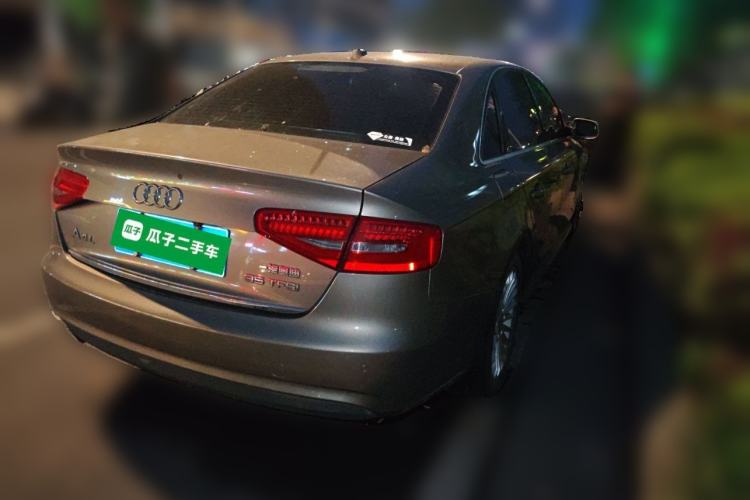 Used Audi A4L 2013 35 TFSI Automatic Technology Edition Rear Right 45 Deg