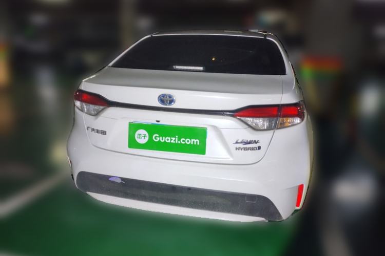 Used Toyota Levin 2021 Dual-Engine 1.8H E-CVT Luxury Edition Rear