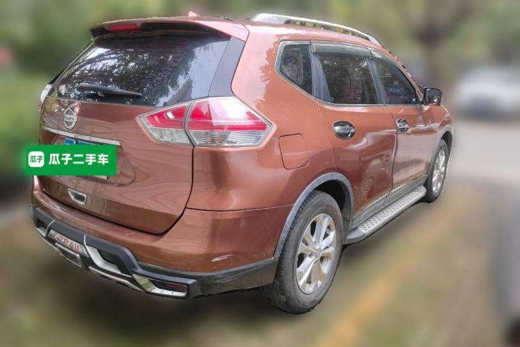 Used Nissan X-Trail 2014 2.0L CVT Comfort Edition 2WD Rear Right 45 Deg