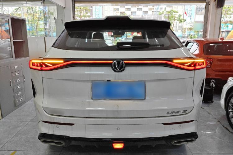 Used CHANGAN UNI-Z 2025 500Bar PRO Rear