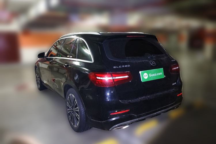 Used Mercedes-Benz GLC 2018 GLC 260 4MATIC Dynamic Edition Rear Left 45 Deg