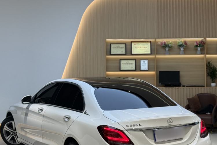 Used Mercedes-Benz C-Class 2019 Restyled C 260 L Sport Edition
