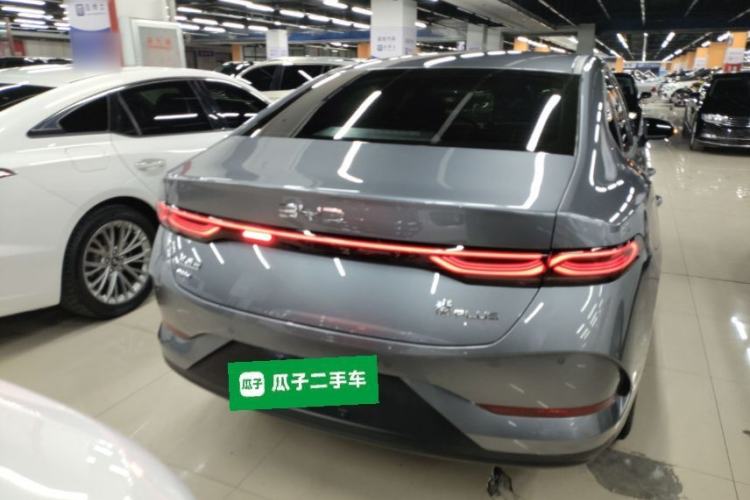 Used BYD Qin PLUS 2025 DM-i Smart Drive 55KM Leading Model