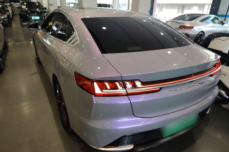 Used BYD Han 2020 EV Four-Wheel Drive High-Performance Flagship Model
