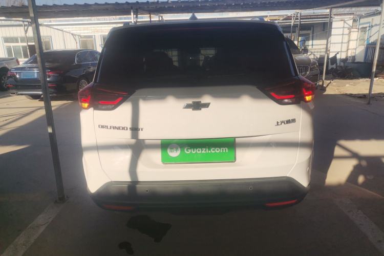 Used Chevrolet Orlando 2020 Light Hybrid Redline 530T Automatic Enjoyment Edition (5+2 Models)