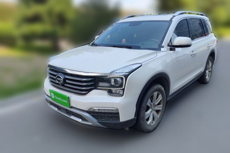 Used GAC Trumpchi GS8 2017 320T Two-Wheel Drive Luxury Edition (7 Seats)