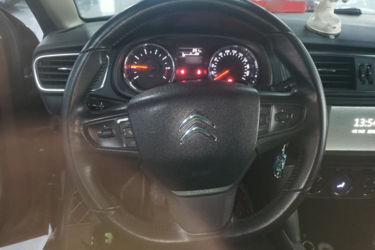 Used Citroen C3-XR 2015 1.6L Manual Pioneer Model Steering Wheel