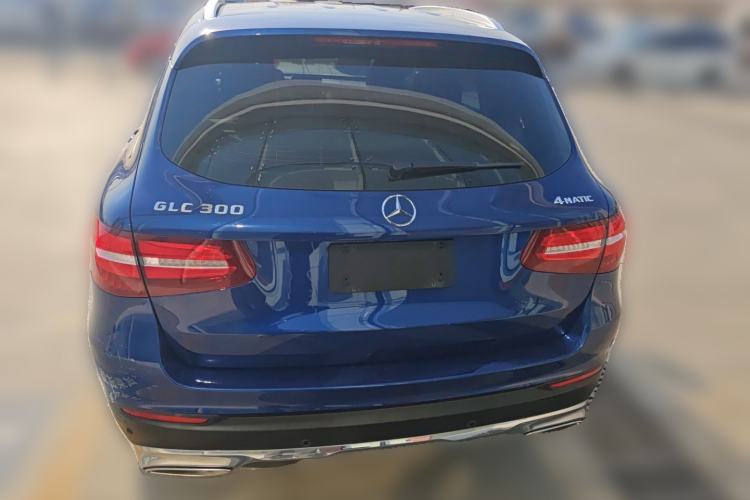 Used Mercedes-Benz GLC 2016 GLC 300 4MATIC Dynamic Model Rear