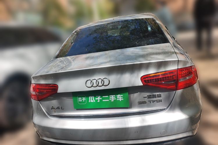 Used Audi A4L 2013 35 TFSI Automatic Comfort Model Rear