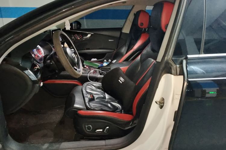 Used Audi A7 2017 50 TFSI quattro Comfort Model Left Front Seat