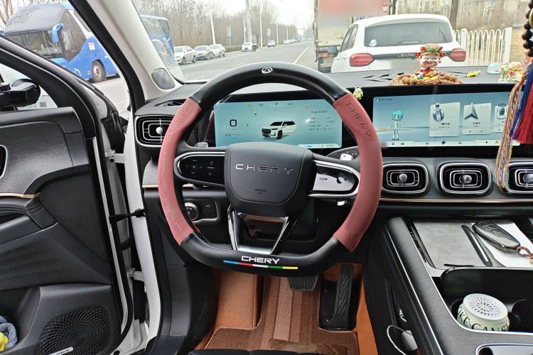 Used Chery Tiggo 9 2023 2.0T Automatic Two-Wheel Drive Luxury Edition 5 Seats